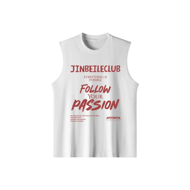 JINBEILE Tank Tops Unisex-4