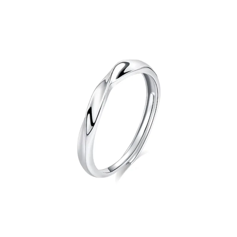 SEEPD Colored Glaze Zircon Ring Unisex-5