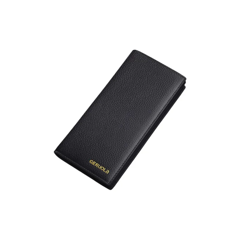 Gorora Top Grain Cow Leather Wallet Regular Women's Multicolor-7