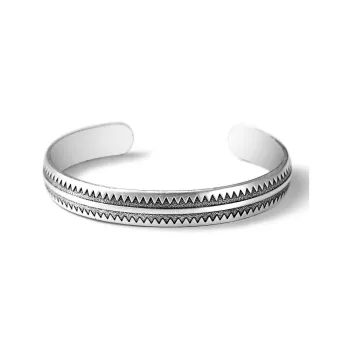 DFALLA Silver Plated Bangles Unisex