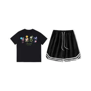 FASTFISH Casual Sportswear Unisex