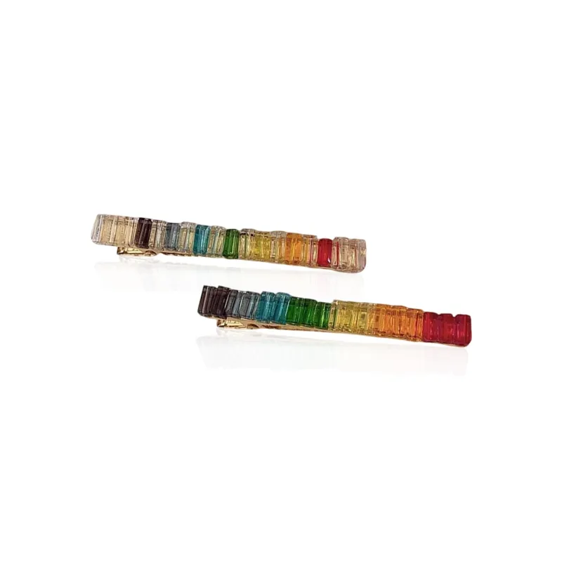 MENGNI Alloy Hair Clips Women's-4