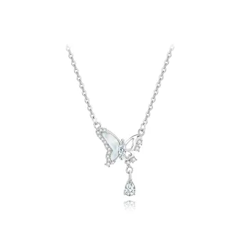 BLANK IN BLANK Zircon Necklaces Women's