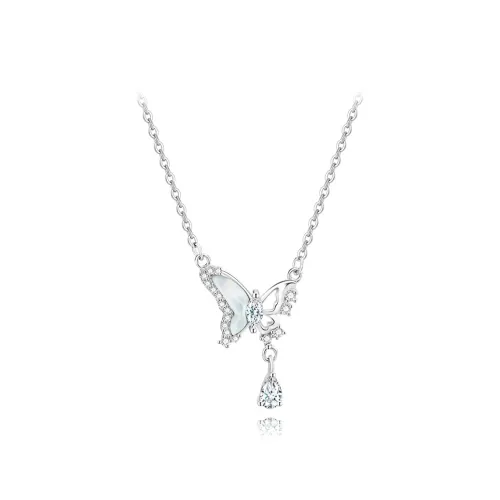 BLANK IN BLANK Zircon Necklaces Women's