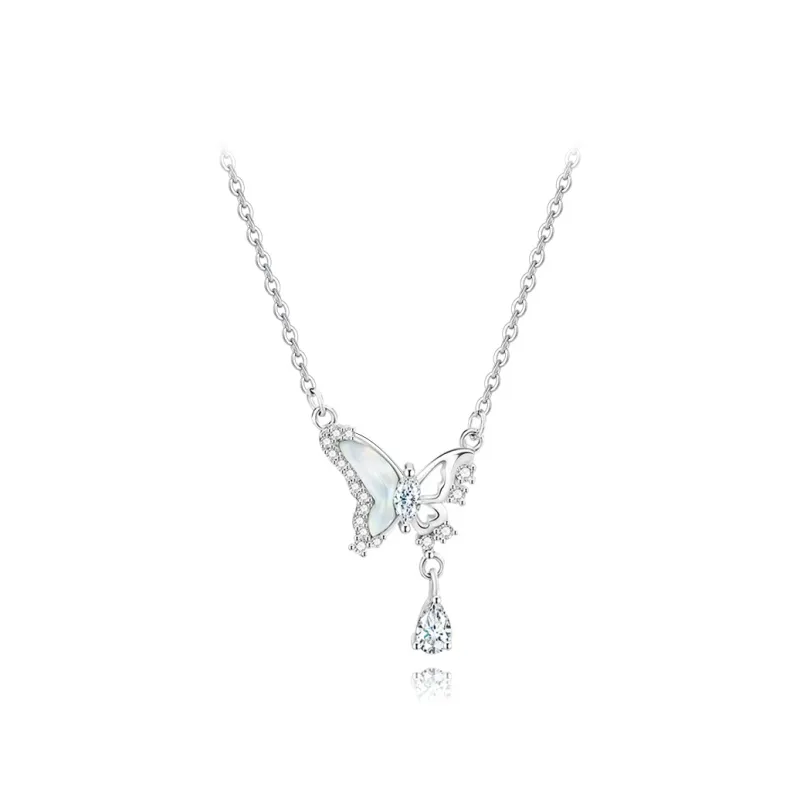 BLANK IN BLANK Zircon Necklaces Women's-0