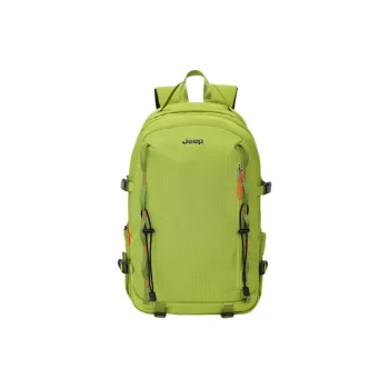 Jeep Nylon Backpack Regular Unisex Multicolor