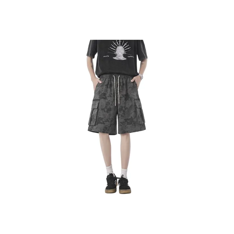 Dme Casual Shorts Unisex-10