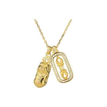 LIPSW 999 Fine Silver Necklaces Women's