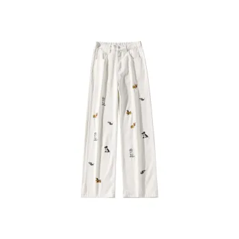 WARNING LIGHT Jeans Unisex