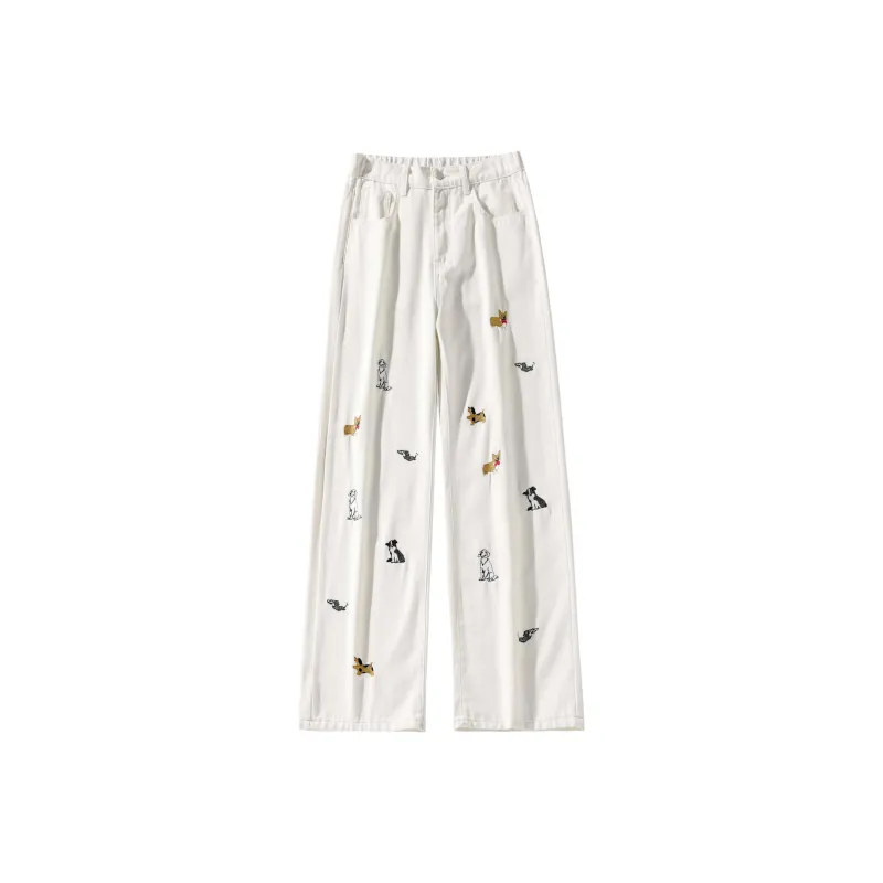 WARNING LIGHT Jeans Unisex-0