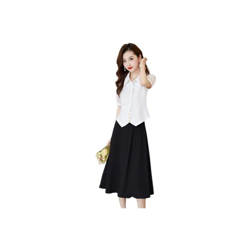 TEME Two Piece Skirt Sets Women's