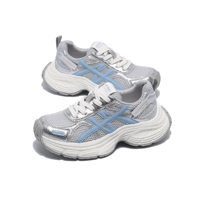 BDED Lightweight Low Top Chunky Sneakers Women's-7