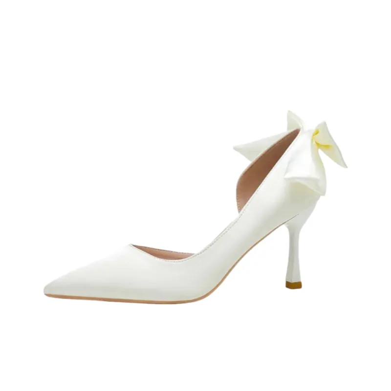 Alxnan High Heels Women's Beige-13