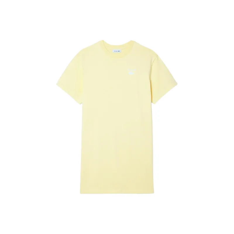 LACOSTE Short Sleeved Dress Women's-2