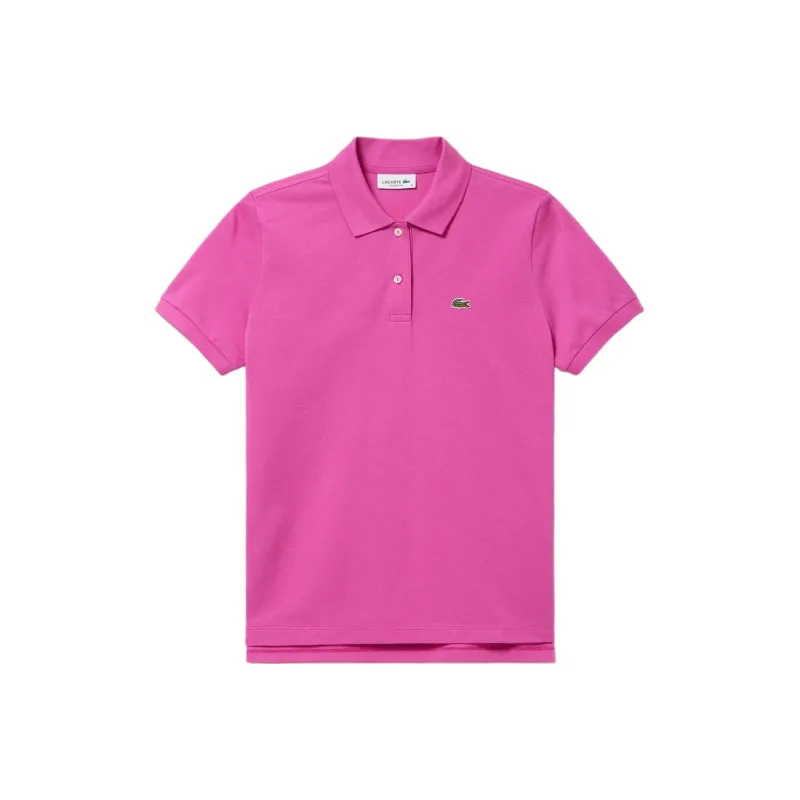 LACOSTE Logo patch Cotton piqué Polo Shirt-7