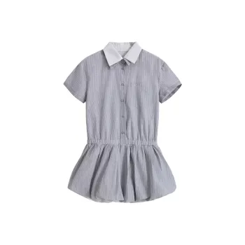 Udon House Short Sleeved Dress Women's