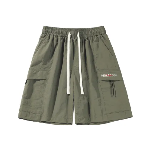 WOLF CODE Casual Shorts Unisex