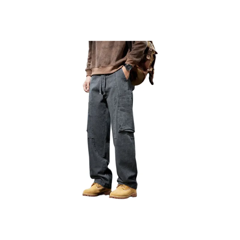 NVRFRGT Casual Pants Unisex-3