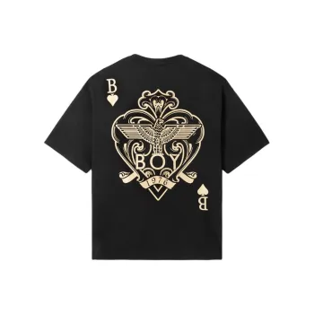 Boy London T Shirts Unisex Black