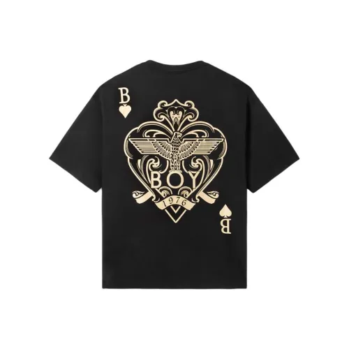 Boy London T Shirts Unisex Black