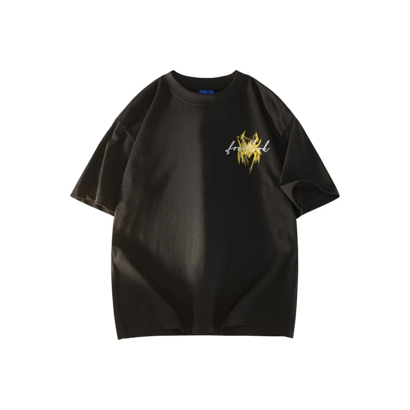 FONDLOOK T Shirts Unisex-1