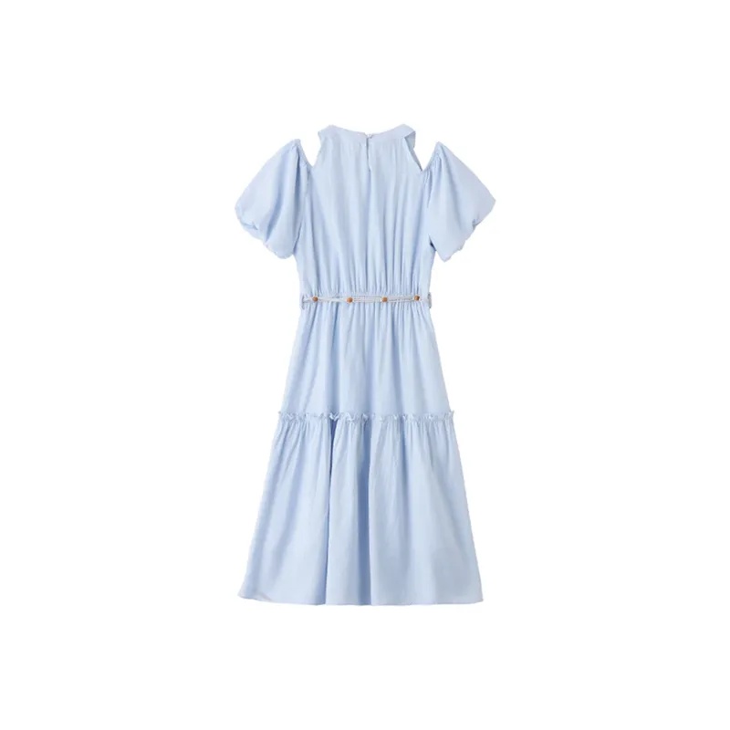 TEME Short Sleeved Dress Women's-1