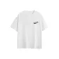 White (Heavyweight and 100% cotton)