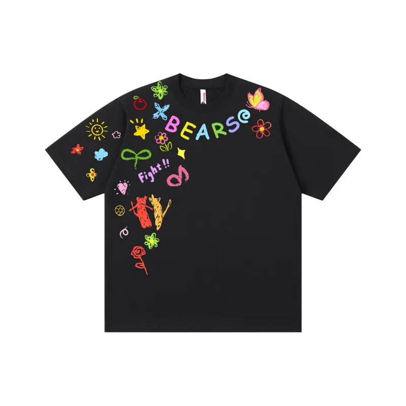 LESS BEARS T Shirts Women's-2