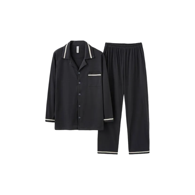 Mulong family Men Pajama Sets-0
