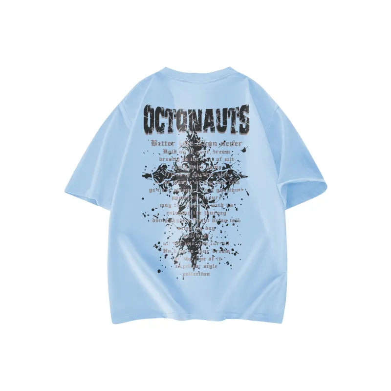 Small Columns Under The Sea T Shirt Unisex-24