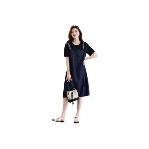 TEME Short Sleeved Dress Women's
