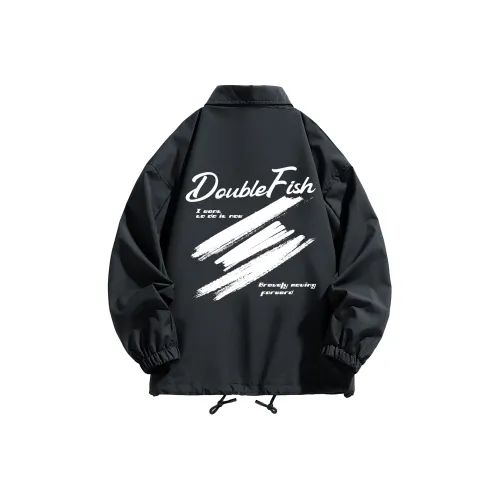 DOUBLEFISH Jackets & Coats Unisex