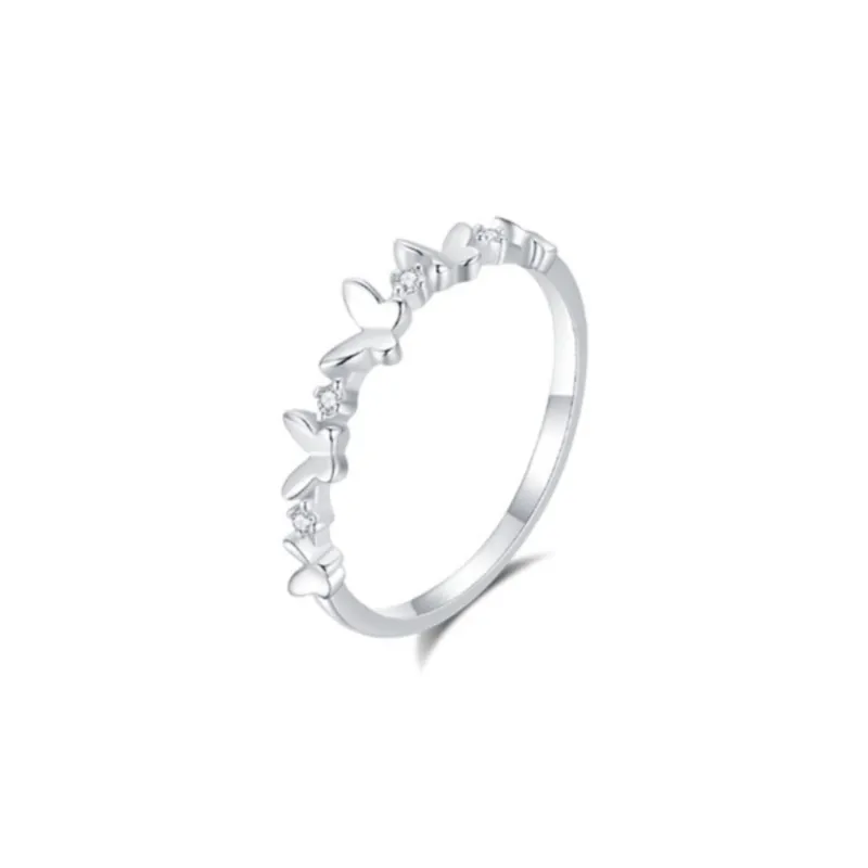 SKSW 999 Fine Silver Rings Unisex-5