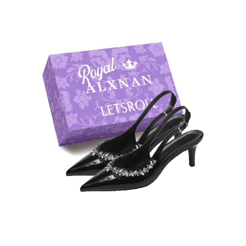 Alxnan Slim Heel High Heels Women's-0