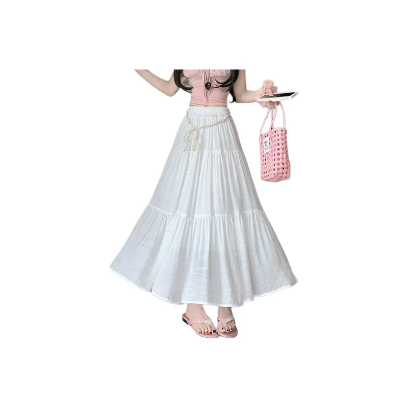 ORIGIN Casual Long Skirt Women's-4