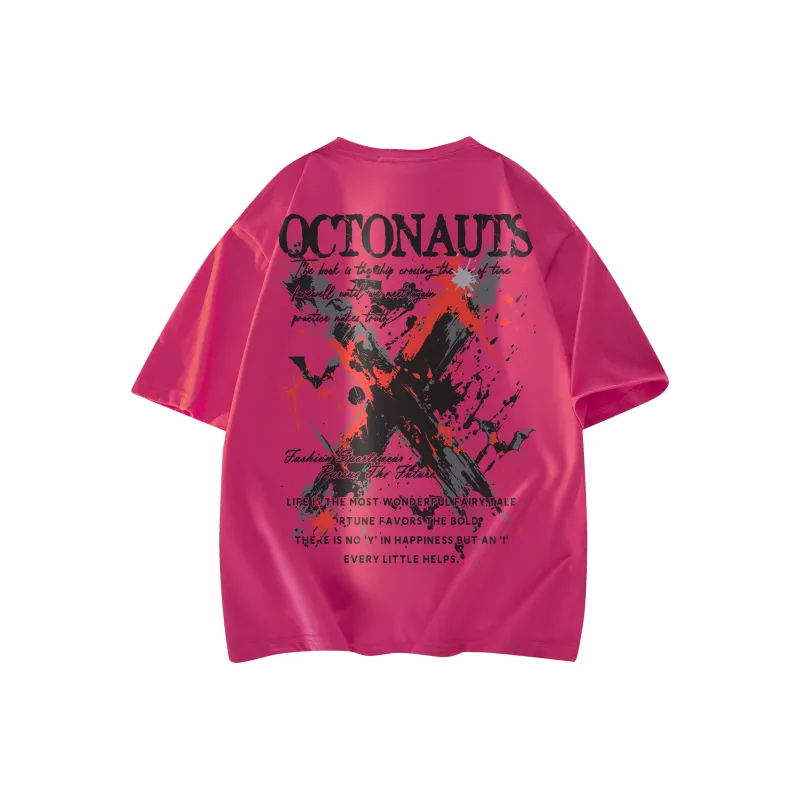 Small Columns Under The Sea T Shirt Unisex-24