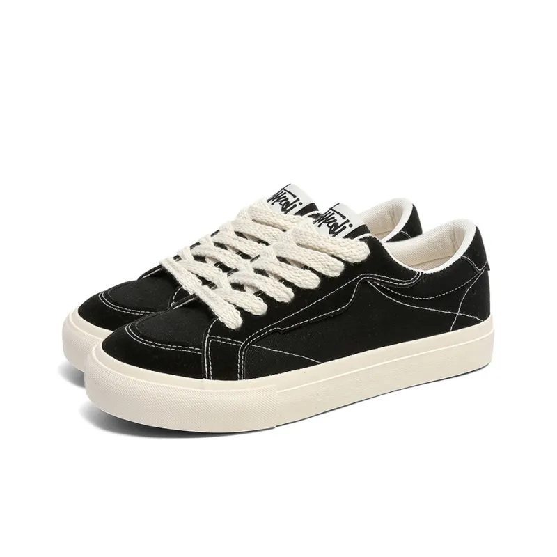 HACKBUTEER Low Top Skateboard Shoes Unisex Box Included-7