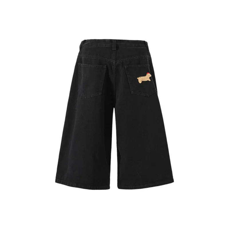 ROOMBOSE Denim Shorts Unisex-7