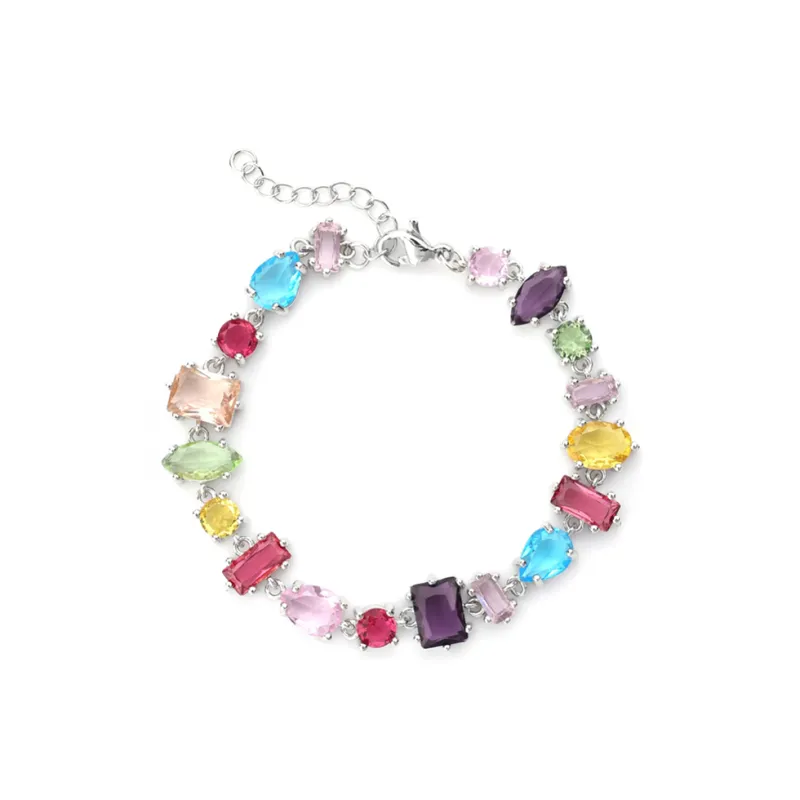 JIACUIYUN Glass Cat Eye Bangles Unisex-0