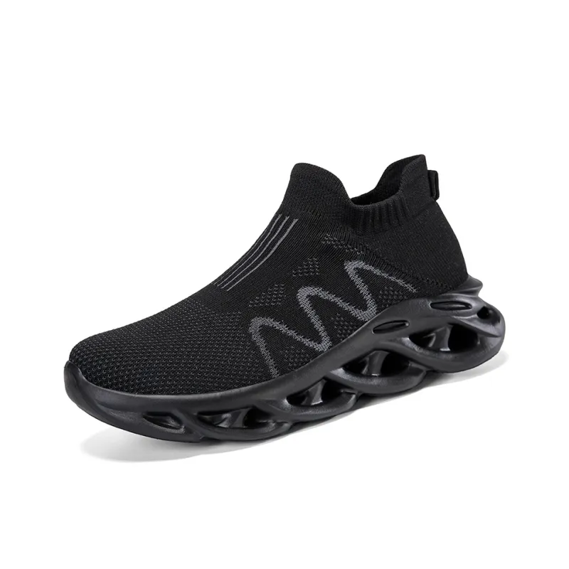 SENGUIBUCK Cushioning Slip Resistant Low Top Casual Shoes Unisex-3