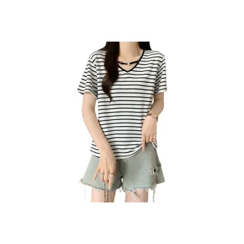 Flowers In Water T Shirt Women's