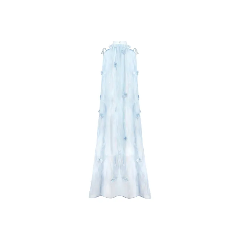FPMZ Sleeveless Dresses Women's Blue-1