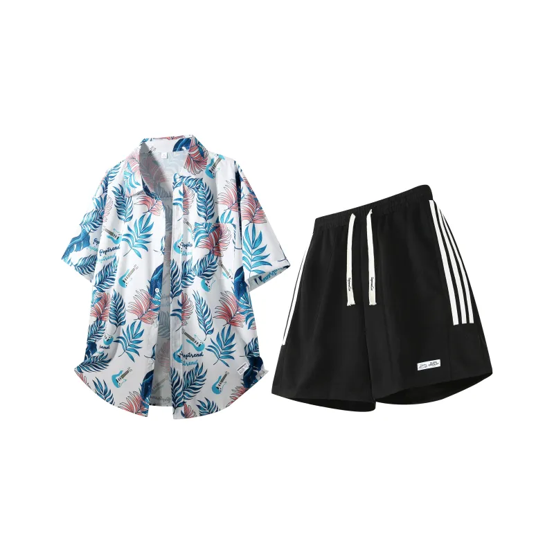 Supremo Cat Shirt Matching Set Unisex-16