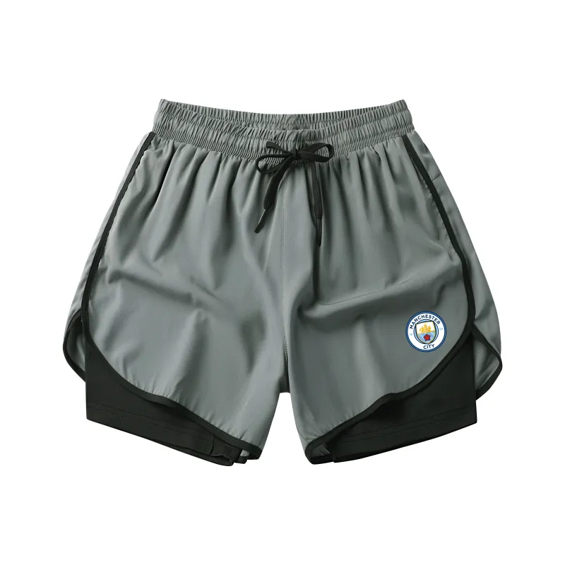 Manchester City F.C. Casual Shorts Unisex-3