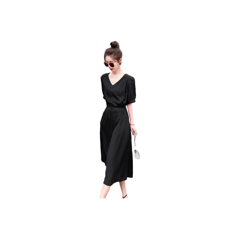 TEME Short Sleeved Dress Women's-0