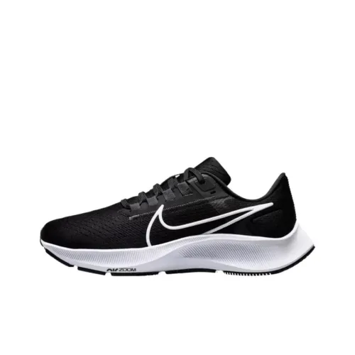 Nike Air Zoom Pegasus 39 Cushioning, Wear Resistant Low Top Running Shoes Women's Black