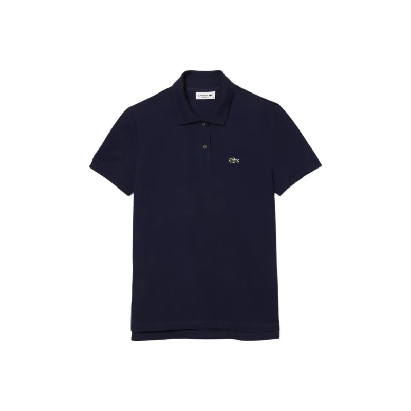 LACOSTE Logo patch Cotton piqué Polo Shirt-2
