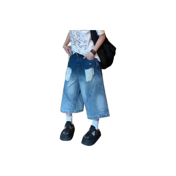 COMOWA Jeans Unisex Blue
