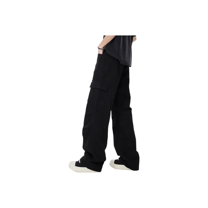 City Hipster Cargo Pants Unisex-7