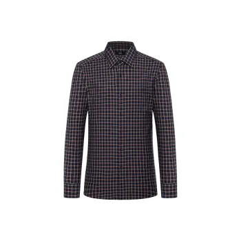 HUGO BOSS Shirt Men's Dark Blue